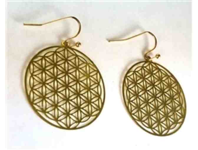 Flower of Life | Earring Set