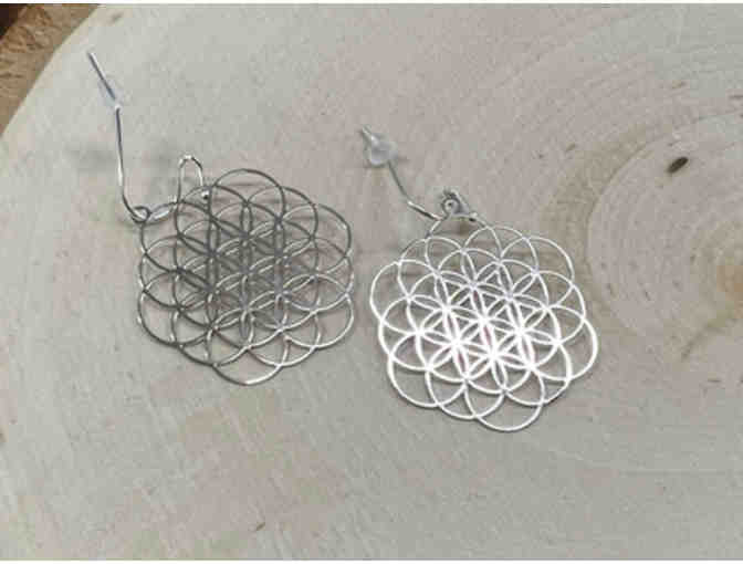 Expanded Seed of Life | Earring Set