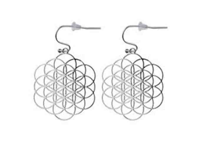 Expanded Seed of Life | Earring Set