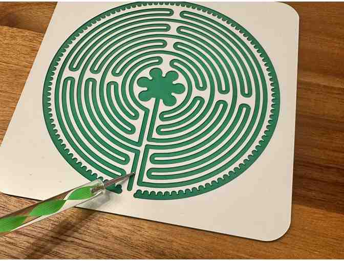 Acrylic Chartres Labyrinth | Limited Edition Colors