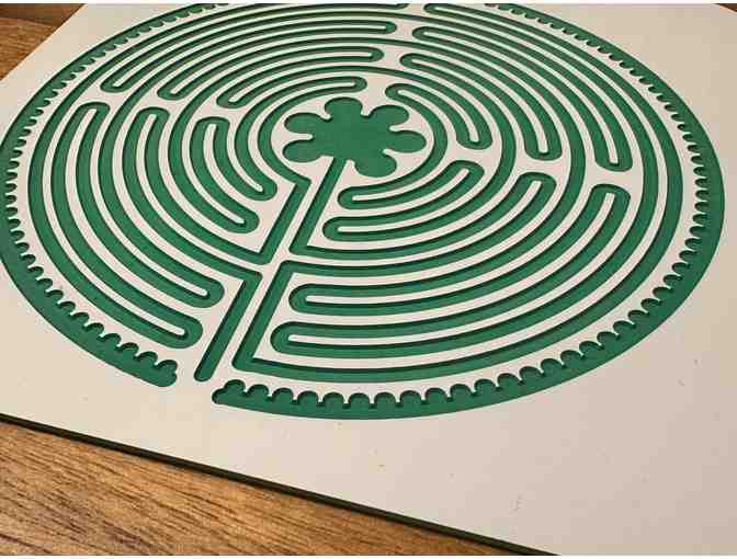 Acrylic Chartres Labyrinth | Limited Edition Colors