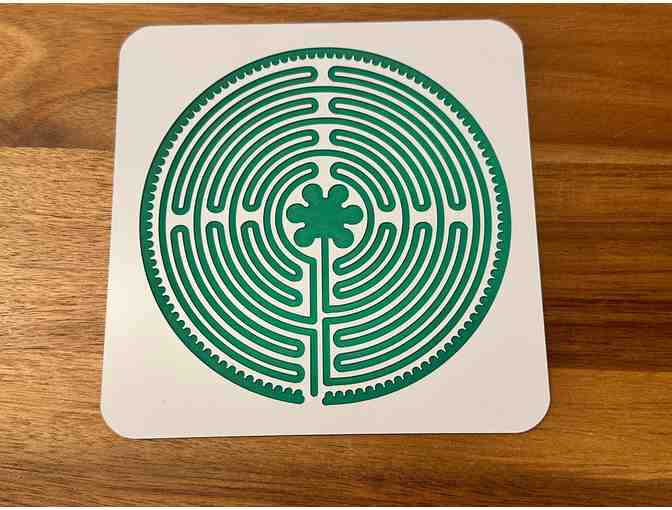 Acrylic Chartres Labyrinth | Limited Edition Colors