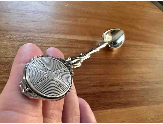 Direct from Chartres Cathedral | Labyrinth Souvenir Spoon