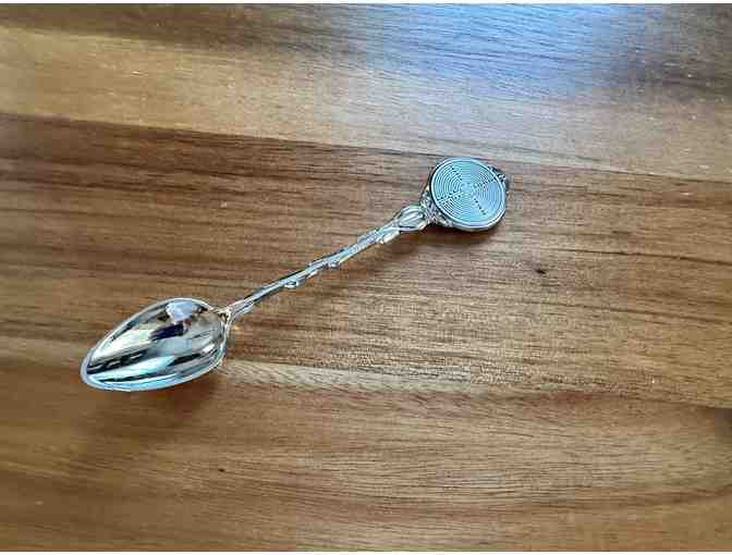 Direct from Chartres Cathedral | Labyrinth Souvenir Spoon
