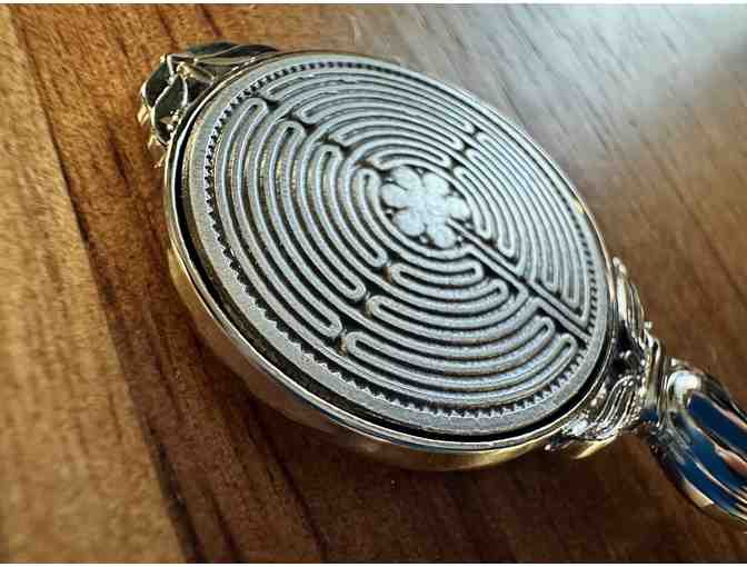 Direct from Chartres Cathedral | Labyrinth Souvenir Spoon
