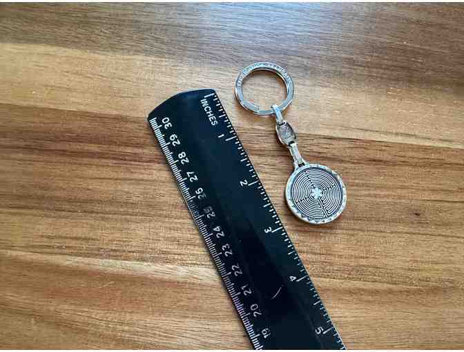 Direct from Chartres | Labyrinth & Cathedral Keychain