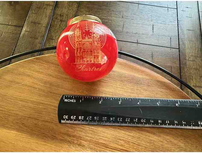 From Chartres Cathedral | Red & Gold Ornament