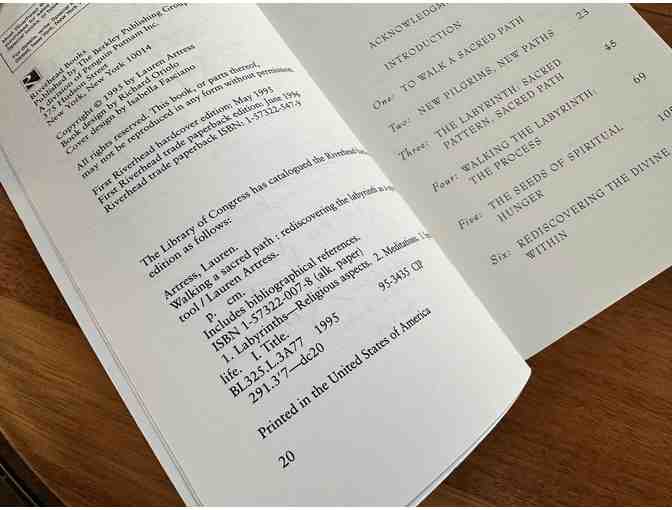 Autographed - Walking A Sacred Path | Legacy Item