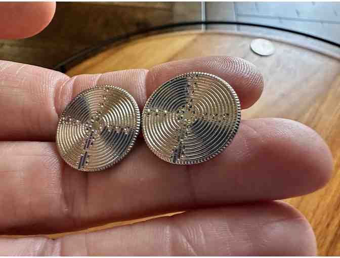 Chartres Labyrinth | Post Earrings #2