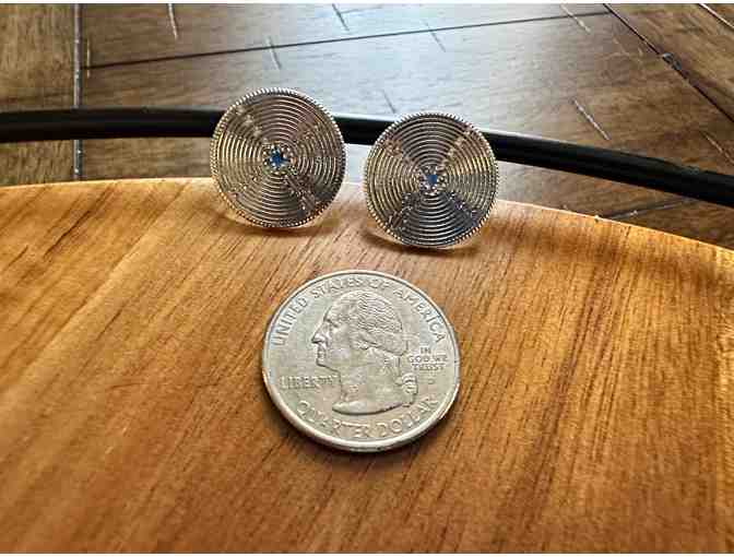 Chartres Labyrinth | Post Earrings #2