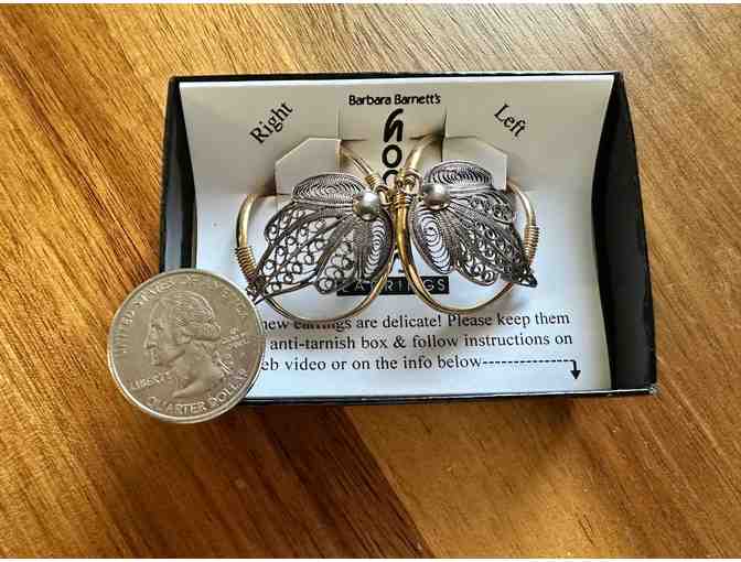 All Aflutter | Statement Earrings