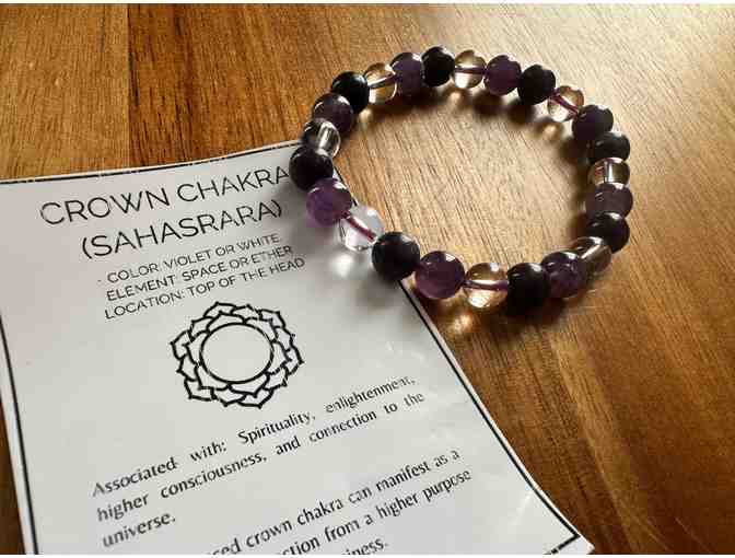 Healing Bracelet | Crown Chakra