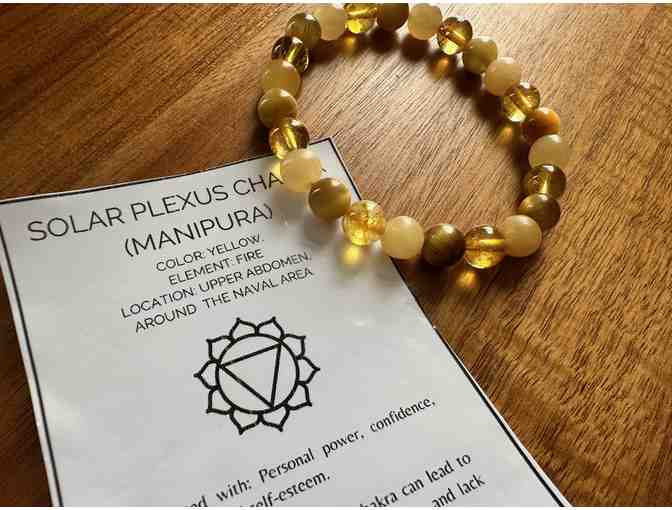Healing Bracelet | Solar Plexus Chakra