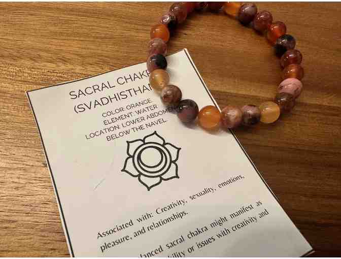 Healing Bracelet | Sacral Chakra