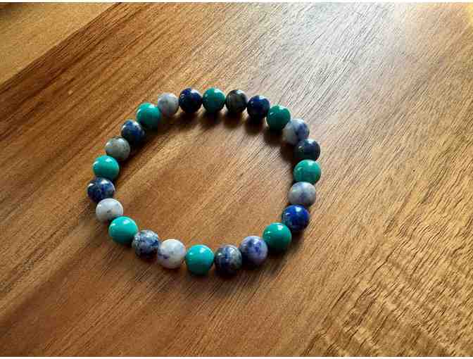 Healing Bracelet | Throat Chakra