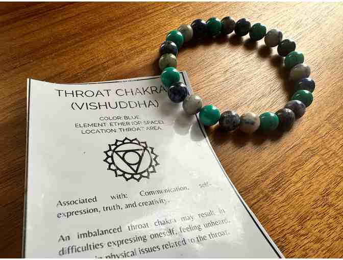 Healing Bracelet | Throat Chakra