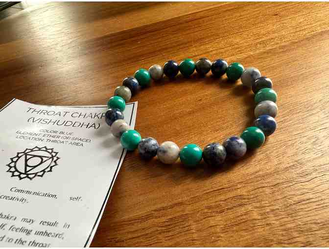 Healing Bracelet | Throat Chakra