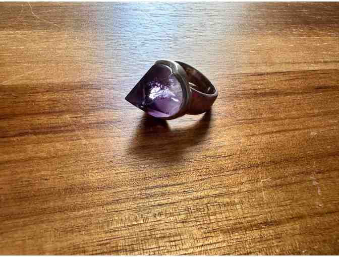 Amethyst Ring