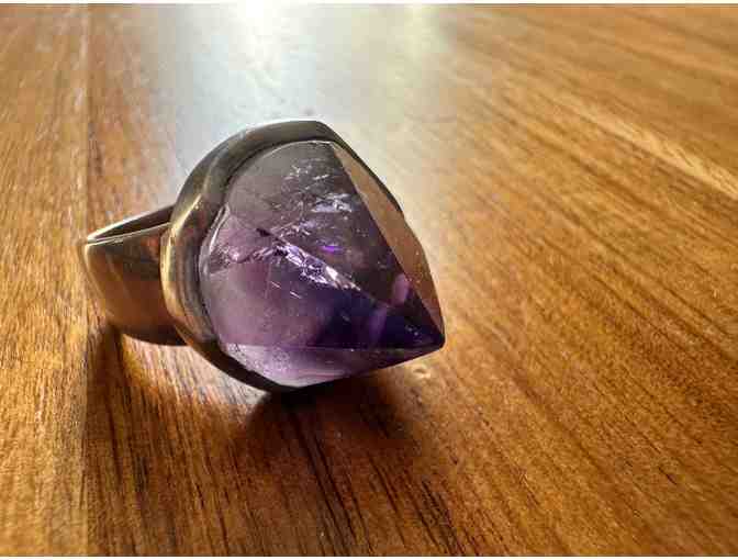 Amethyst Ring