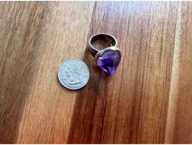 Amethyst Ring