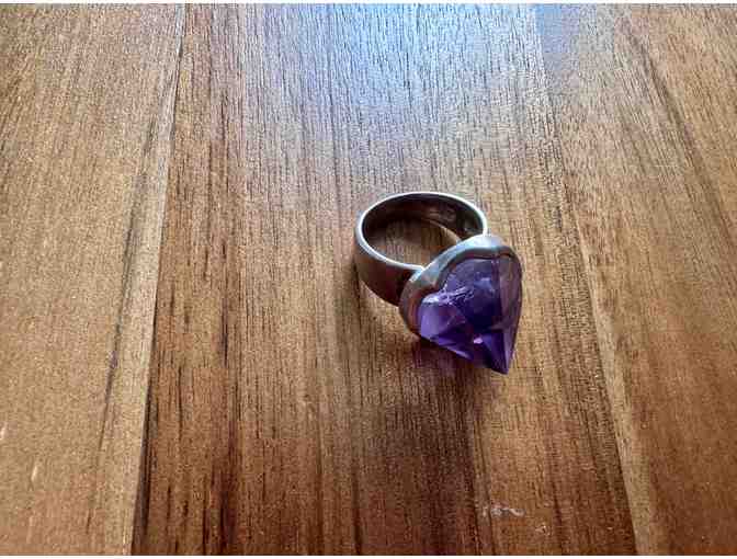 Amethyst Ring