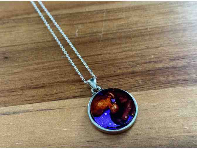 Cosmo-Creation | One-of-a-Kind Pendant, #5