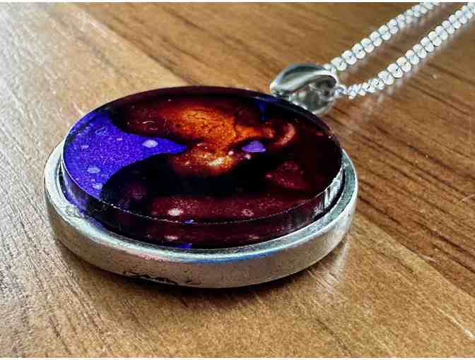 Cosmo-Creation | One-of-a-Kind Pendant, #5
