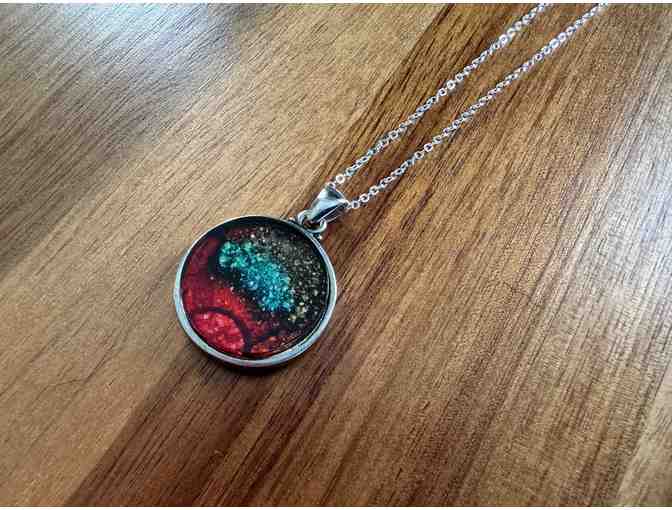 Cosmo-Creation | One-of-a-Kind Pendant, #4