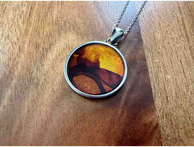 Cosmo-Creation | One-of-a-Kind Pendant, #1