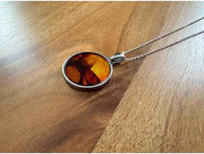 Cosmo-Creation | One-of-a-Kind Pendant, #1