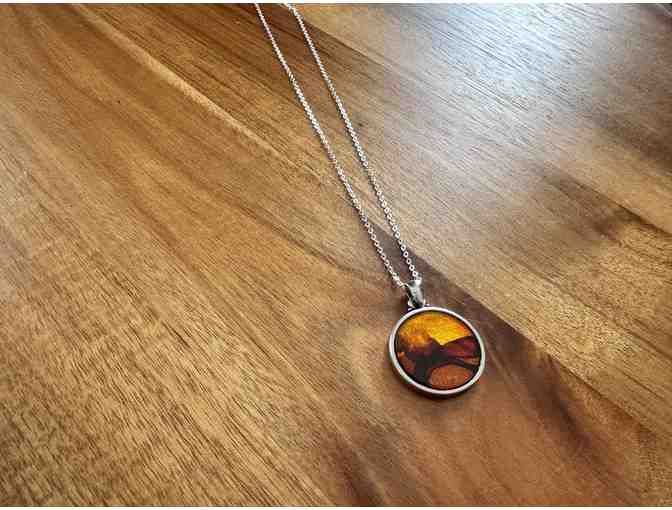 Cosmo-Creation | One-of-a-Kind Pendant, #1