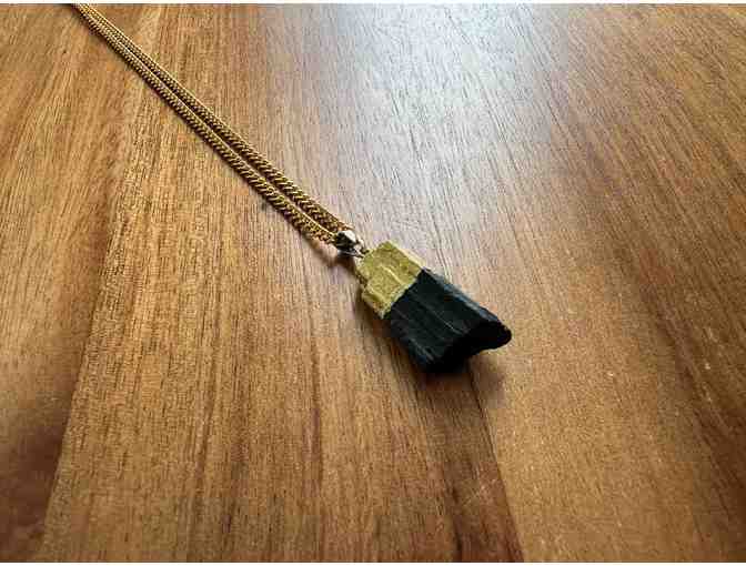 Rough Pendant | Black Tourmaline