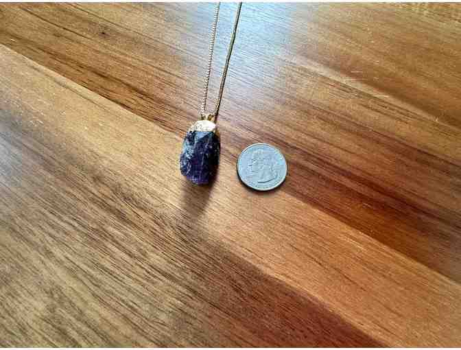 Rough Pendant | Amethyst