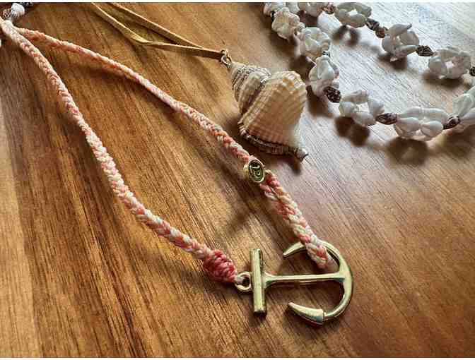 The Coastal Collection | A Trio of Beach-Inspired Necklaces