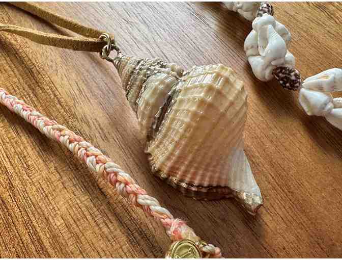 The Coastal Collection | A Trio of Beach-Inspired Necklaces