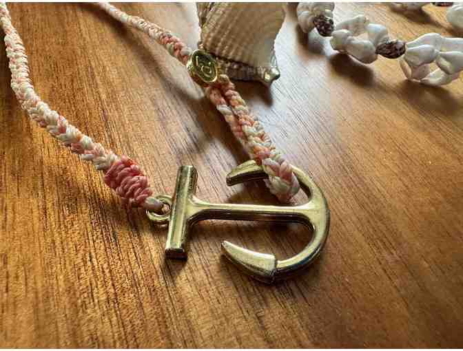 The Coastal Collection | A Trio of Beach-Inspired Necklaces