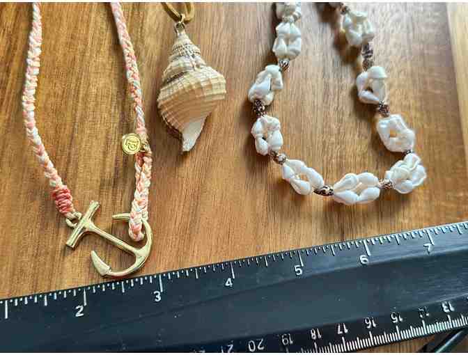 The Coastal Collection | A Trio of Beach-Inspired Necklaces