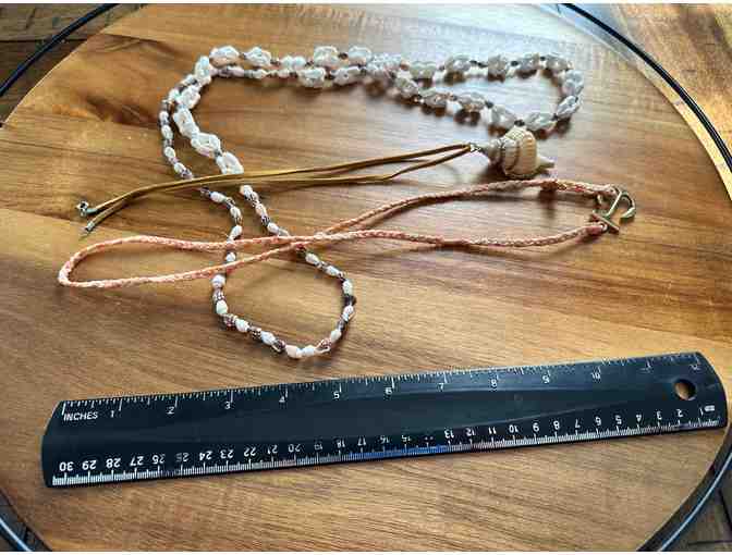 The Coastal Collection | A Trio of Beach-Inspired Necklaces