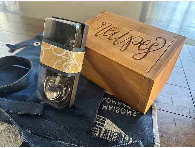 Let's Get Cooking | Direct from Chartres