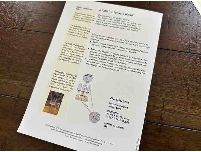 The Path of Adventure | Direct from Chartres