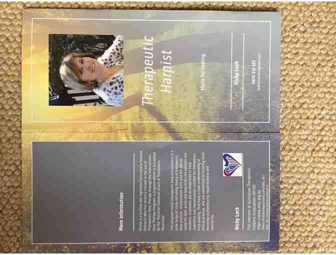 One hour Harp Therapy Session