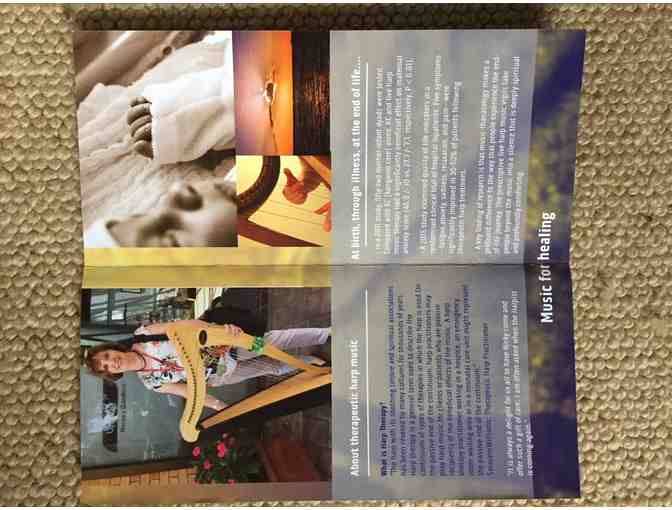 One hour Harp Therapy Session