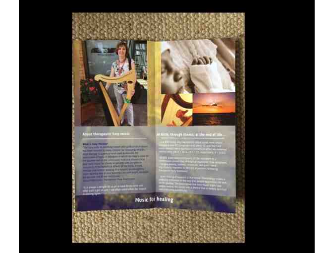 One hour Harp Therapy Session