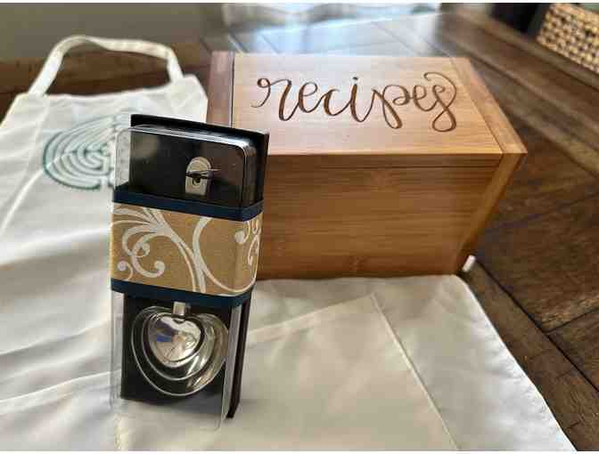 Let's Get Cooking | Labyrinth Apron Set