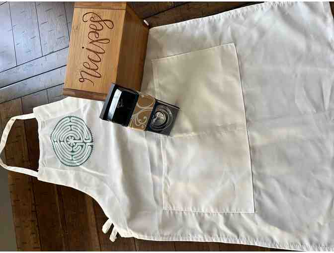 Let's Get Cooking | Labyrinth Apron Set