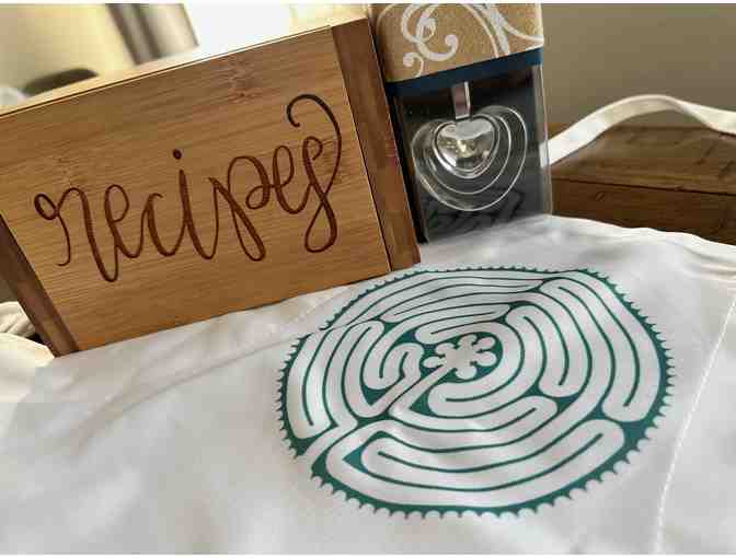 Let's Get Cooking | Labyrinth Apron Set