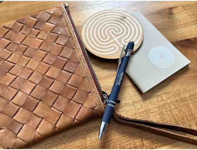 Labyrinth on the Go Package | Designer Clutch & Wristlet