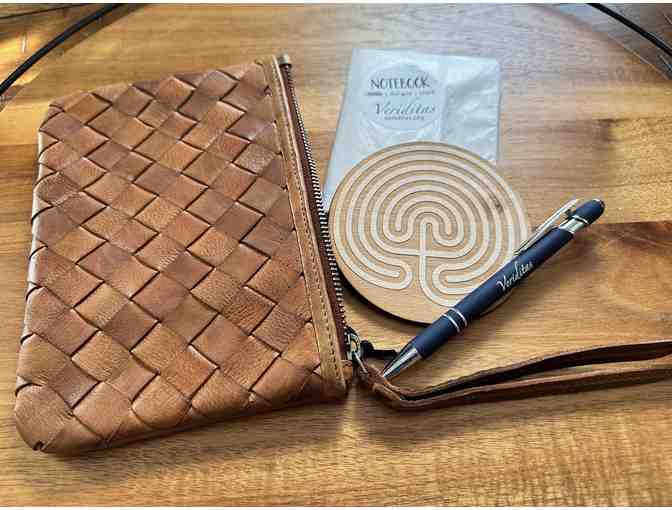 Labyrinth on the Go Package | Designer Clutch & Wristlet