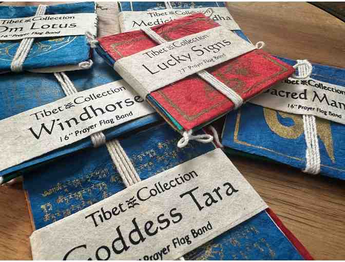 Collection of Spiritual Flags