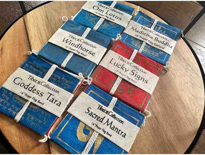 Collection of Spiritual Flags